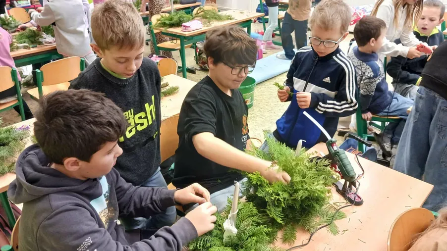 Meziročníková spolupráce 2.B a 5.B 